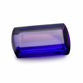 Extremely Natural Purple Tanzanite 11.75 Ct Fancy Cut CERTIFIED Loose Gemstone