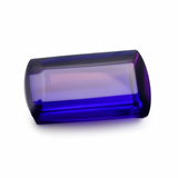 Extremely Natural Purple Tanzanite 11.75 Ct Fancy Cut CERTIFIED Loose Gemstone