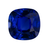 10.50 Ct Natural Blue Tanzanite Cushion Cut CERTIFIED Loose Gemstone