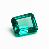 Natural Green Brazilian Tourmaline Emerald Cut 9.63 Ct CERTIFIED Loose Gemstone