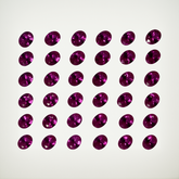 9x7 mm Gemstone Natural Pink Ruby 24 Pcs CERTIFIED Ring Size Oval Cut