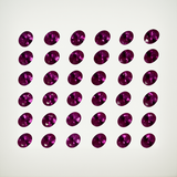 9x7 mm Gemstone Natural Pink Ruby 24 Pcs CERTIFIED Ring Size Oval Cut