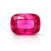 Natural Tourmaline CERTIFIED Loose Gemstone 7.85Ct Pink/Red (Rubellite) Oval Cut