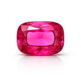 Natural Tourmaline CERTIFIED Loose Gemstone 7.85Ct Pink/Red (Rubellite) Oval Cut