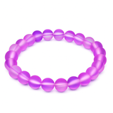 Natural Aura Quartz 83.90 Ct Round Party Wear Bracelet 23 Pics Verified Gemstone