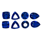 72.44 Ct Natural Tanzanite Blue Mix Shape CERTIFIED Loose Gemstone 8 Pcs Lot