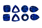 72.44 Ct Natural Tanzanite Blue Mix Shape CERTIFIED Loose Gemstone 8 Pcs Lot
