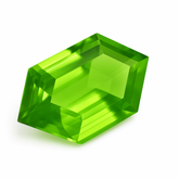natural peridot pendant