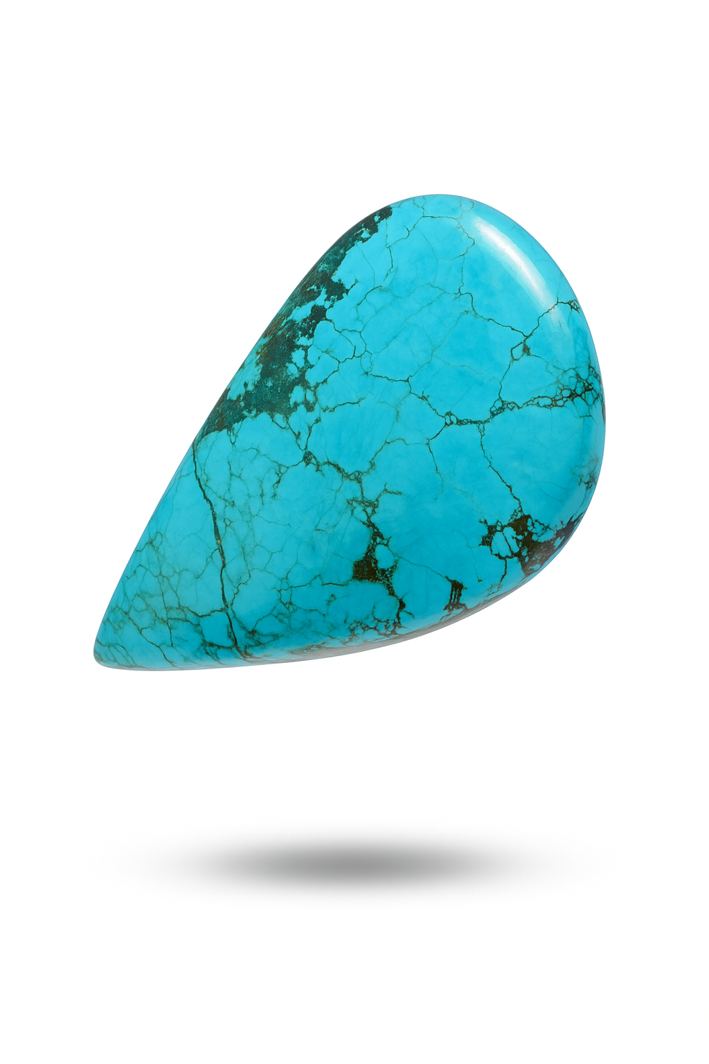 26.20 Carat Blue Turquoise Slab Certified Loose Gemstone