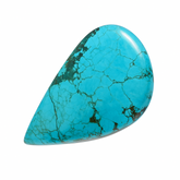 26.20 Carat Blue Turquoise Slab Certified Loose Gemstone
