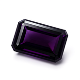 Superb Top Quality Natural 87.70 Ct Amethyst Emerald Cut Faceted Loose Gemstone