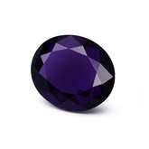 Stunning Oval Cut Natural Purple Amethyst 53.25 Ct CERTIFIED Loose Gemstone