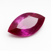 Natural 6.90 Carat Marquise Shape Ruby Pink Certified Loose Gemstones Rubies Pink From Mozambique Ruby Bracelet