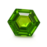 Natural Peridot Green Fancy Cut 8.40 Ct Beautiful CERTIFIED Loose Gemstone