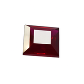 Mozambique 14.05 Ct CERTIFIED Loose Gemstone PIGEON BLOOD Red RUBY Square CUT.