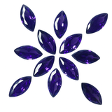 30 Pcs Natural Purple Tanzanite CERTIFIED Marquise Cut Loose Gemstone 10x5mm Lot