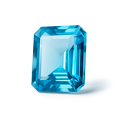 Certified Natural Aquamarine Blue 5 Ct excellent Square Cut Loose Gemstones