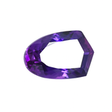 Natural 10.80 Ct Purple Tanzanite Fancy Shape Loose Certified Gemstone Amazing Gem From Tanzania