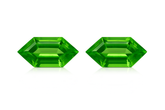 16 Ct CERTIFIED Pair Rare Natural Peridot Fancy Cut Green Loose Gemstone