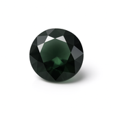 Green Tourmaline Natural CERTIFIED 5.40 Carat Round Shape Loose Gemstone