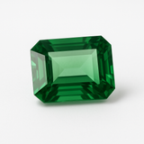 Best For Protection & Overall Well-Being !! Brazilian Green Garnet Square Cut Natural Certified 10.62 Carat Loose Gemstone | Free Shipping & Gift | Bumper Offer