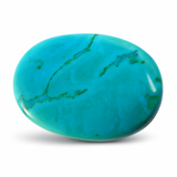 30-40 Carat Turquoise Stone, High Quality Turquoise, Oval Shape Turquoise Gems Rare Turquoise Blue Semi-Precious Gemstone, Biggest Winter Sale