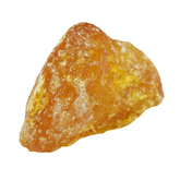 16.00 Ct Natural Amber Gemstone Orange Rough Uncut CERTIFIED Raw Loose Gemstone Most Precious Gemstones In The World  Madagascar Amber Rough Row