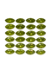 9 Pcs Natural CERTIFIED Untreated Sapphire Marquise Cut Green 7x5 mm Gemstone