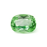 CERTIFIED 11.55 Ct Natural Cushion Shape Bluish Green Tourmaline Loose Gemstone