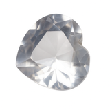 8.65 Ct Natural White Heart Shape Ceylon Sapphire CERTIFIED Loose Gemstone