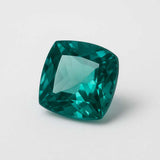 Natural Garnet Green 10.70 Ct loose gemstone fancy cut