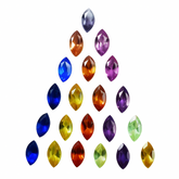 raw purple sapphire
