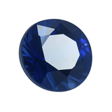 Blue Tanzanite 6.30 Ct Natural Round Cut Loose Gemstone CERTIFIED