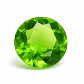 raw peridot