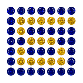 16 Pcs 5x5 MM Natural Sapphire Mix Color CERTIFIED Round Lot Sapphire Gemstone