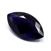 66.65 Ct Genuine Marquise Cut Natural Purple Amethyst Loose Gemstone CERTIFIED