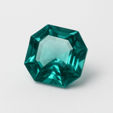 Natural Certified Garnet 9.10 Carat Fancy Cut Green Tsavorite Garnet Natural Loose Gemstone