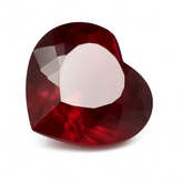 Protective Gem Certified 9.70 Ct Heart Shape Natural Rubies Red From Burma Glorious Loose Gemstone