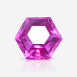 Perfect Pink Sapphire From Sri Lanka 4.70 Carat Fancy Shape Natural Pink Sapphire Certified Ring Size Loose Gemstone