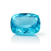 Flawless Aquamarine !! Certified Natural 13.94 Ct Cushion Cut Blue Aquamarine Loose Gemstone | Free Delivery Free Gift