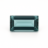 11.60 Ct Natural Blue Aquamarine Perfect Baguette Cut CERTIFIED Loose Gemstone