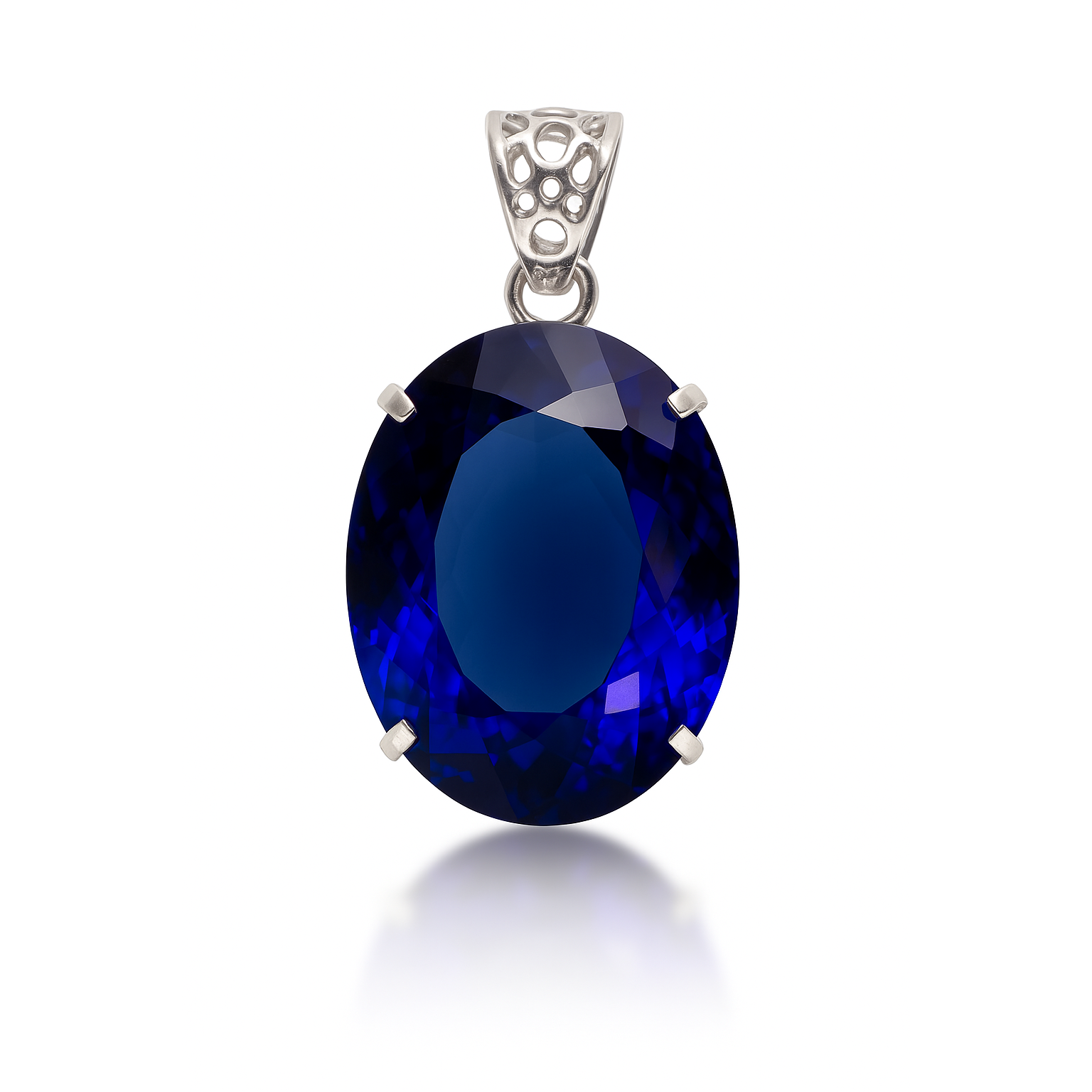 natural topaz pendant