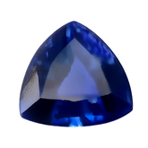 NATURAL Trillion Cut 10.54 Carat Dark BLUE Tanzanite CERTIFIED Ring Size Loose Gemstone | Tanzania's Best Beautiful Gemstone | Best For Protection