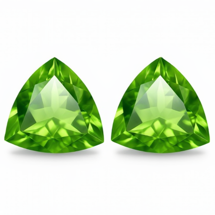 raw peridot