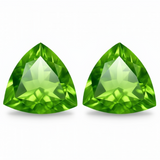 raw peridot