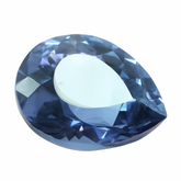 sterling silver alexandrite pendant