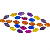 20.10 Ct Natural Untreated Sapphire CERTIFIED marquise 16 Pcs Loose Gemstone Lot