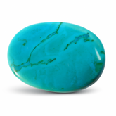 30-40 Carat Turquoise Stone, High Quality Turquoise, Oval Shape Turquoise Gems Rare Turquoise Blue Semi-Precious Gemstone, Biggest Winter Sale