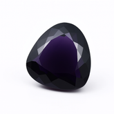 Purple Pear Cut 68.25 Carat Natural Amethyst Loose Gemstone CERTIFIED