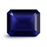 CERTIFIED 115.55 Ct Emerald Cut Natural Purple Amethyst Loose Gemstone